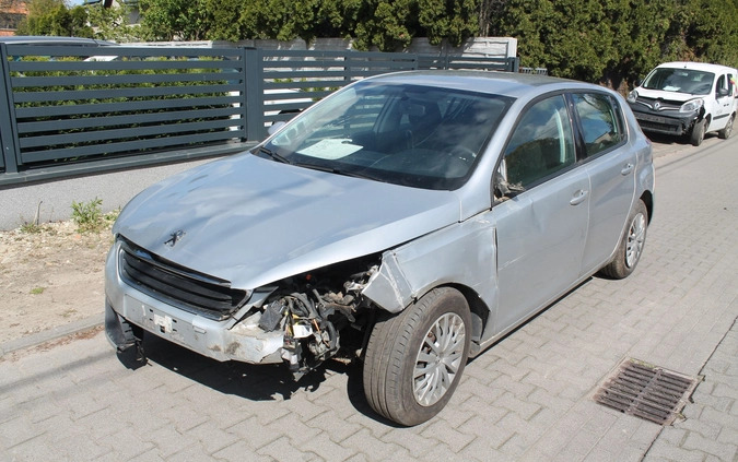 Peugeot 308 cena 12900 przebieg: 156281, rok produkcji 2016 z Dobrzany małe 137